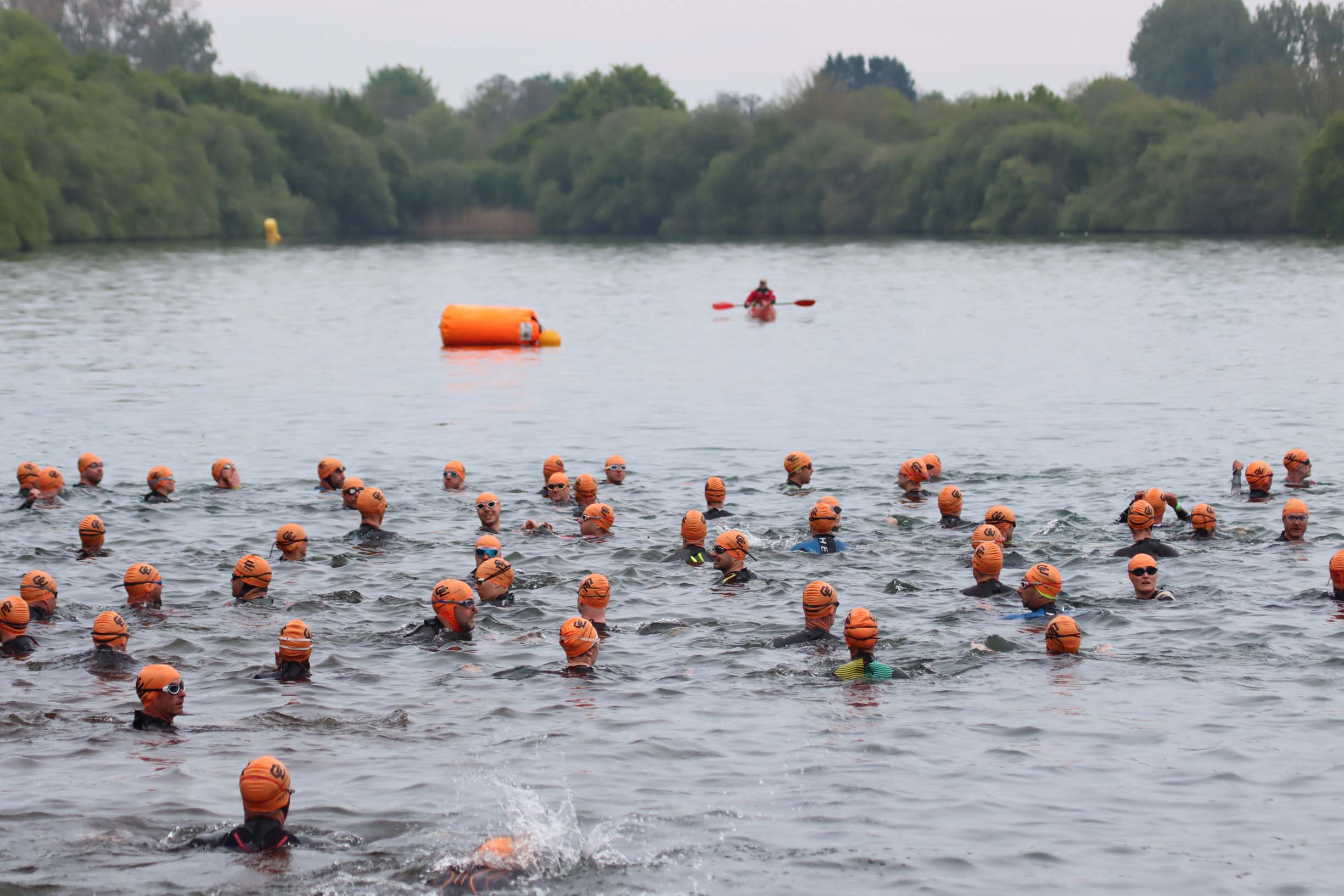 Challenging Events : The Huntsman Triathlon